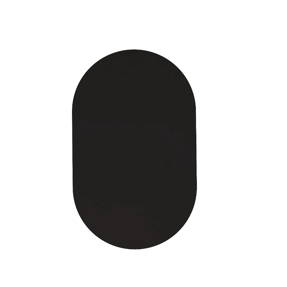 Tampo Oblongo